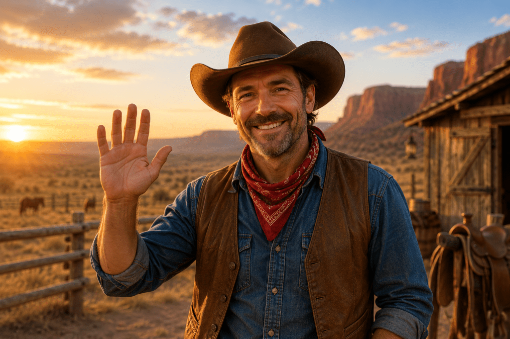 Howdy!